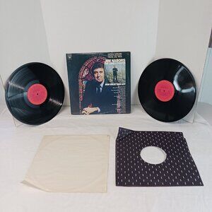 Jim Nabors The Lord's Prayer 2 Vinyl Record Set CG 33618 VTG Gospel Columbia VG+